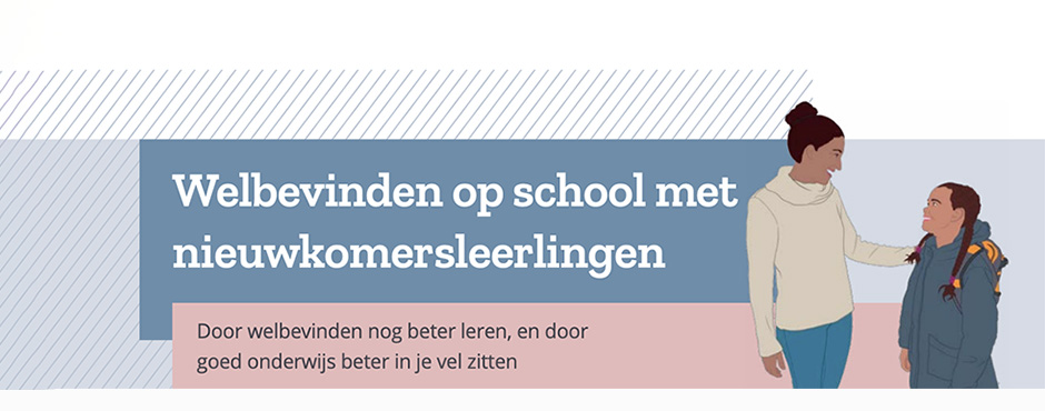 Tool welbevinden nieuwkomersleerlingen 1 Welbevinden nieuwkomersleerlingen Pharos 940x370 1