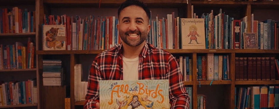 Prachtig prentenboek voor in jouw klas: We're All Just Birds 1 All just birds 940x370 1