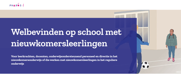 Welbevinden op school met nieuwkomersleerlingen 1 pharoswelbevinden