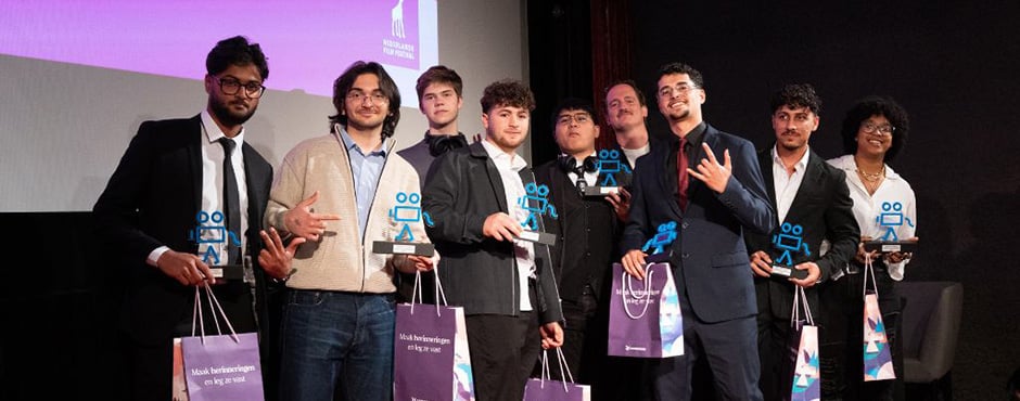 Groningse jongeren winnen Beste Film Award tijdens première Ithaka Film Academie 1 premiere Ithaka Film Academie 940x370 1