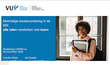 Meertalige leesbevordering in de ISK, leesplezier in alle talen ...