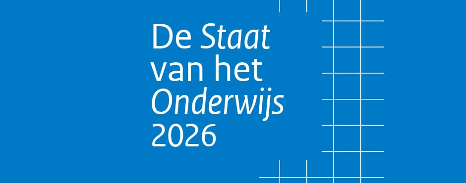 Staat van het onderwijs 2026